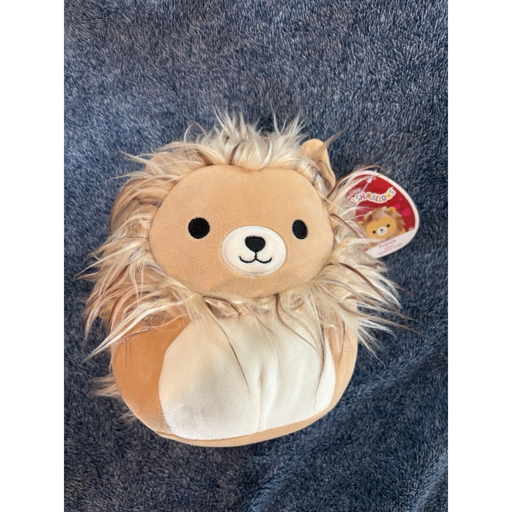 Squishmallow 2021 Exclusive Francis The Lion Wild Mane Brand New With Tags
